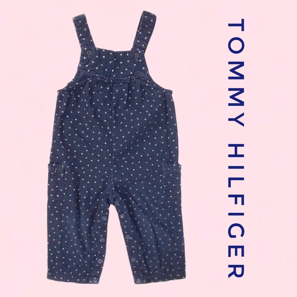 Tommy Hilfiger Baby Girls Corduroy Jumpsuit